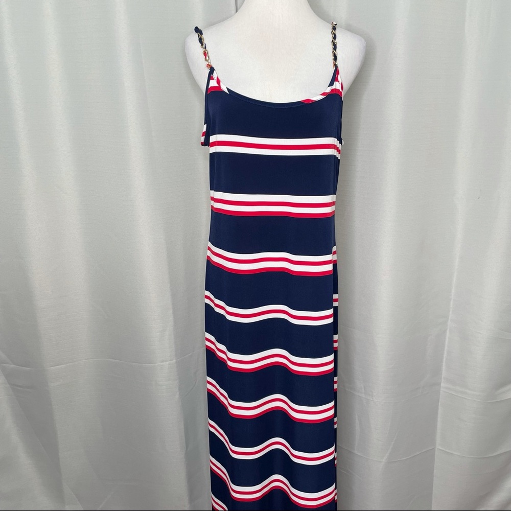 Roz & Ali striped maxi dress - Picture 3 of 8